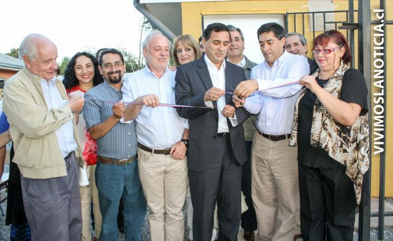 Reinauguran sede social “José Miguel Carrera” de Sarmiento