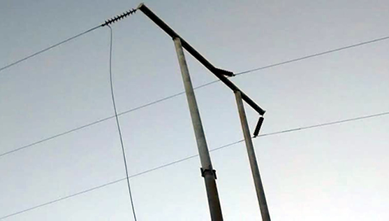 Nuevo robo de cables genera intermitencias en suministro eléctrico entre Parral y Chillán
