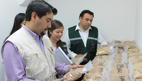 SAG fiscaliza cumplimiento de la ley de muestra y contramuestra