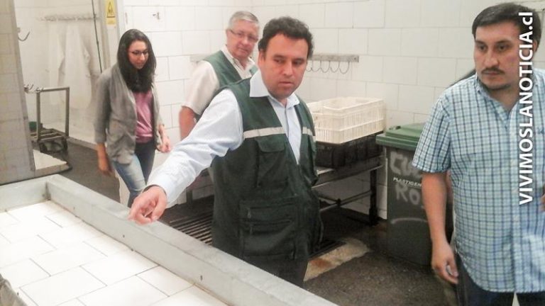 [FOTOS] SAG verifica normal funcionamiento de Matadero Frigorífico Guerra