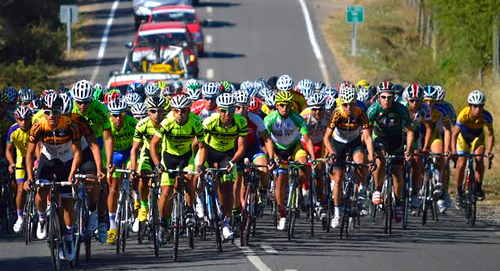 Parte 10° versión de la Vuelta Ciclista Maule Centro