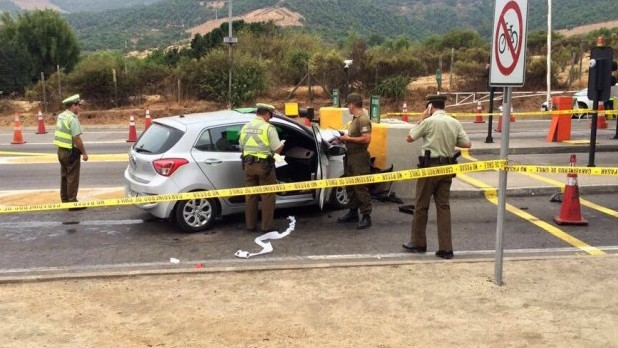 Dos fallecidas y cinco lesionados deja accidente de tránsito en Valparaíso