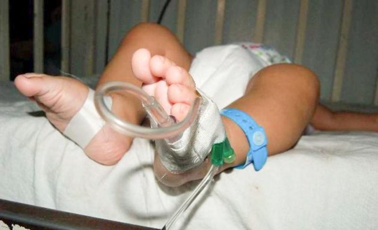 Sospechan de caso de maltrato infantil en Sarmiento