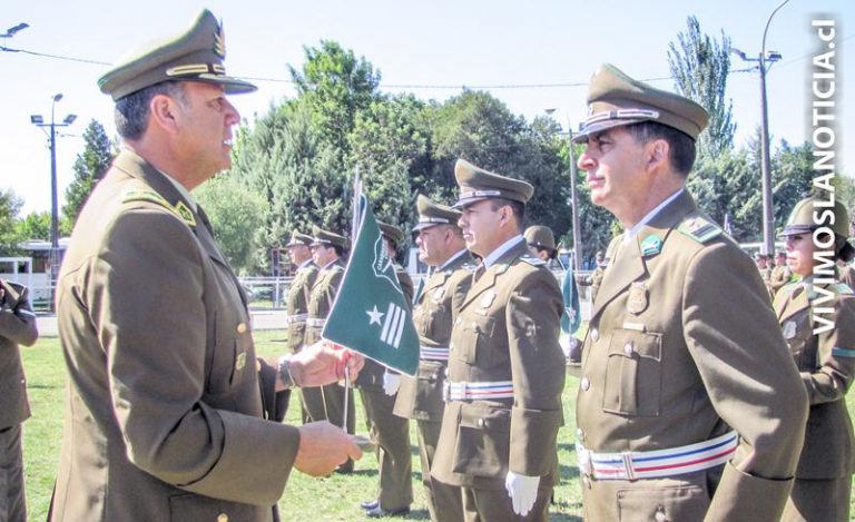 Carabineros asciende a doce Suboficiales Mayores