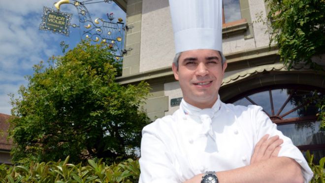 Muere Benoit Violier, el "mejor chef del mundo"