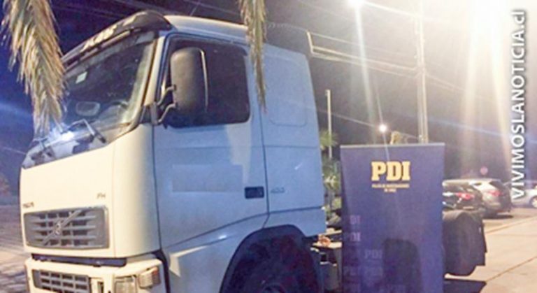 PDI detuvo a camionero que conducía narcotizado