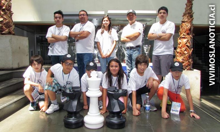 Curicanos participaron en campeonato nacional de ajedrez