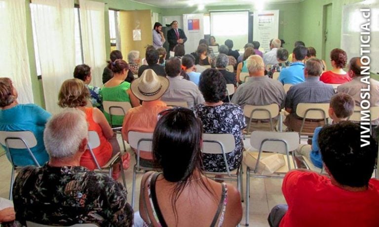 Dictan capacitación en registro social de hogares