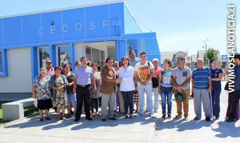 Ya es una realidad el nuevo CECOSF - Villa Francia de Maule