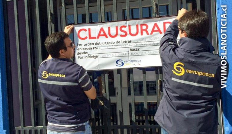 Clausuran pescadería que vendía productos en veda