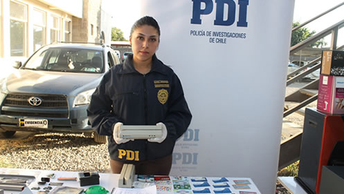 PDI desbarata banda de clonadores incautando más de $21 millones en especies y dinero