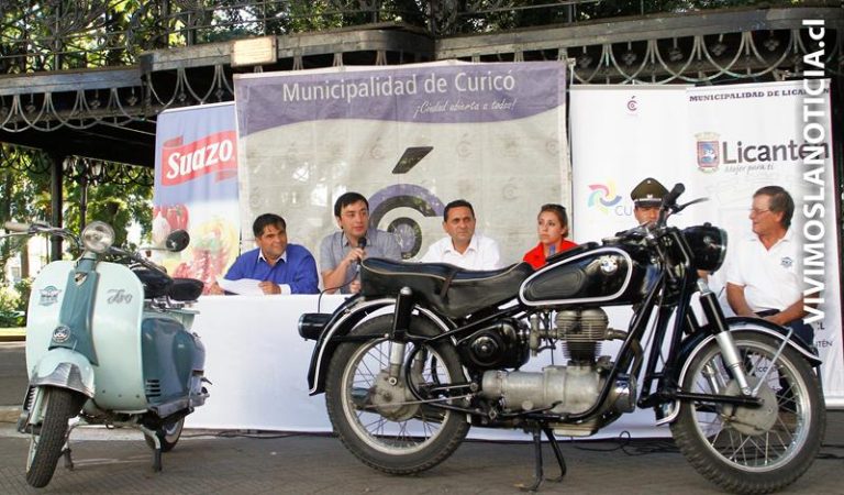 Lanzan primer "Raid" nacional de vehículos antiguos Curicó - Iloca