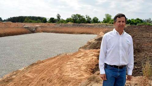 Disminución en la emanación de malos olores es valorada por vecinos de Ecomaule
