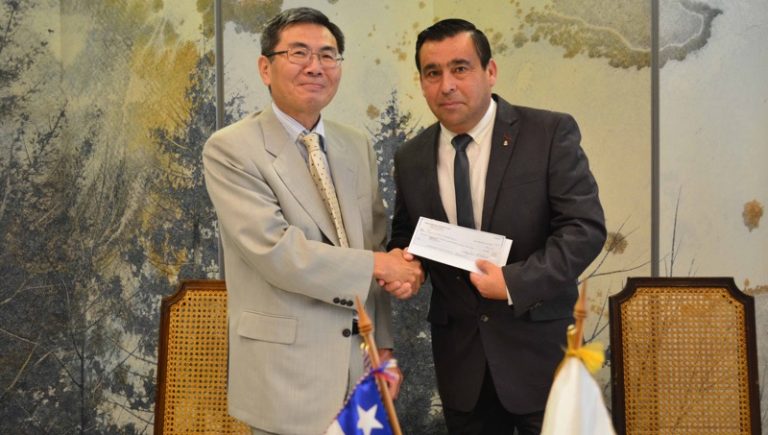 Embajada de Japón destinará carro de rescate para Sagrada Familia