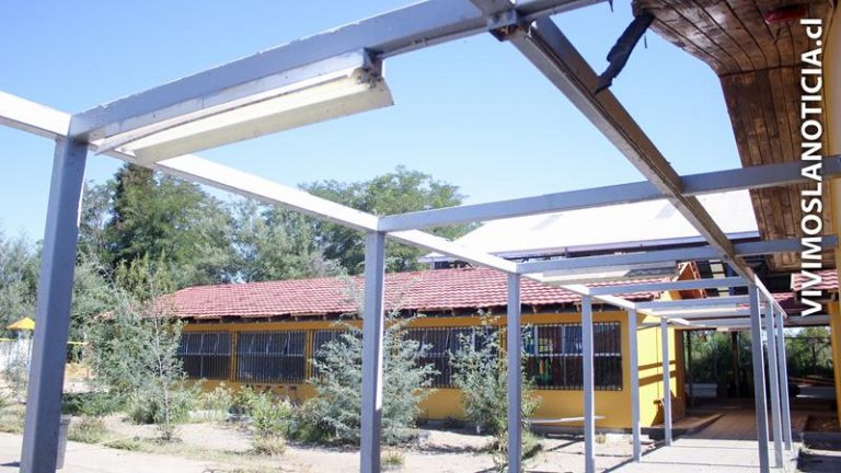 Ejecutan mejoramiento integral de Escuela Puente Pando