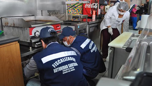 Rigurosa fiscalización a servicentros y restoranes de carretera