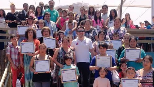 FOSIS mejora calidad de vida de 59 familias vulnerables de la Provincia de Curicó