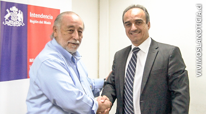 Profesor curicano asume dirección regional del Senadis