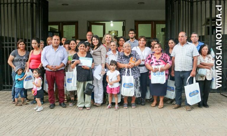 Entregan kits de ahorro energético a 50 familias de Molina
