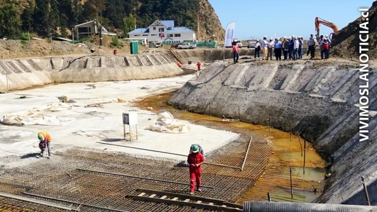 Parque “anti-tsunamis” de Constitución presenta 76% de avance