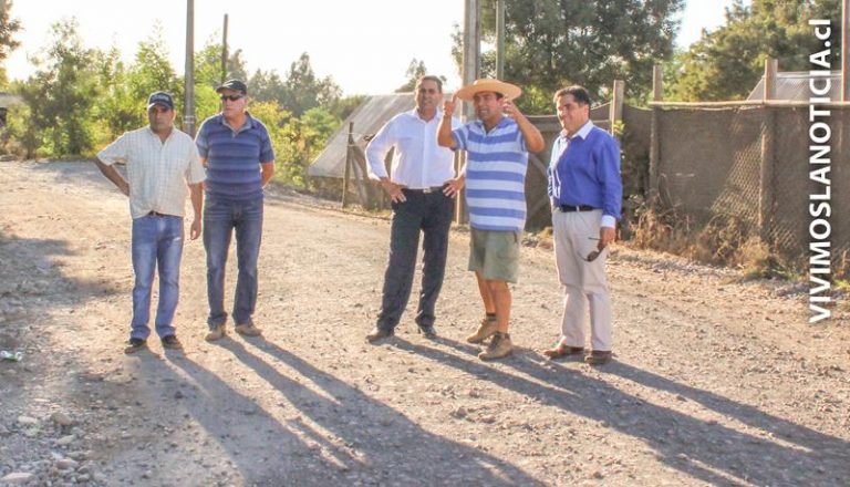 Avanza proyecto de pavimentación del camino Los Cristales - Casas Viejas