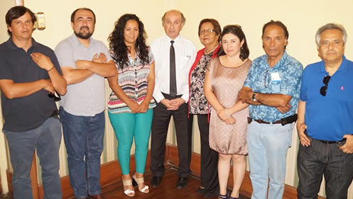Directiva del PPD brinda su apoyo a alcalde de Longaví