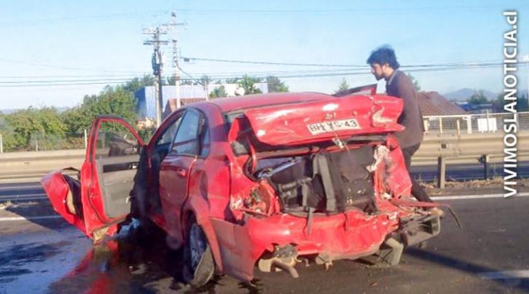 Profesores músicos comprometidos en choque carretero
