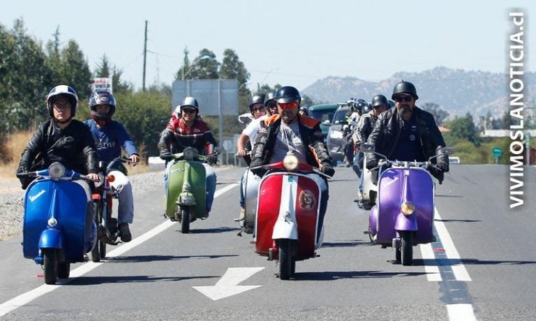Exitoso Primer Raid Nacional de autos antiguos Curicó-Iloca