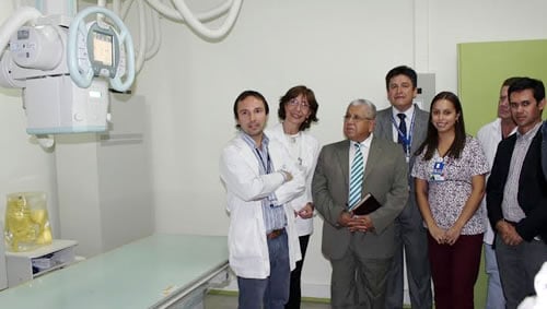 Hospital de Parral recibe nuevo equipo de Rx Osteopulmonar digital
