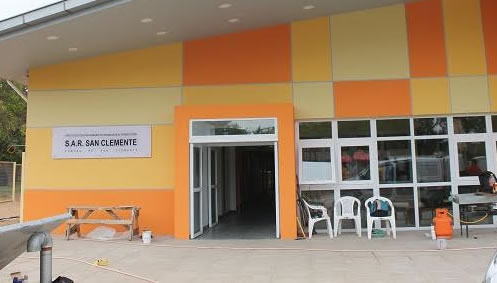 Finalizaron obras físicas de construcción del nuevo SAR en San Clemente