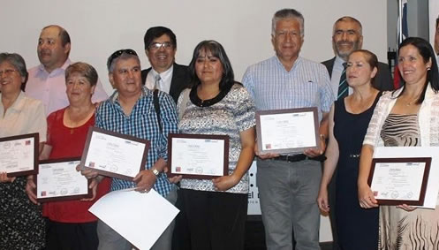 Microempresarios del CREA se certifican del curso "Gerenciando mi Negocio"