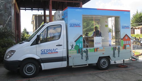 “Sernac móvil” recorrerá 20 comunas en la región del Maule