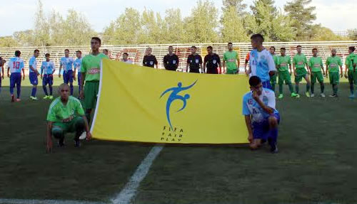 Se inauguró nacional de fútbol amateur sub 17 en Curicó