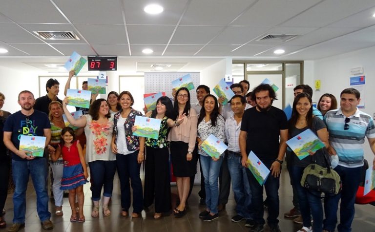Familias curicanas reciben subsidio para comprar departamentos