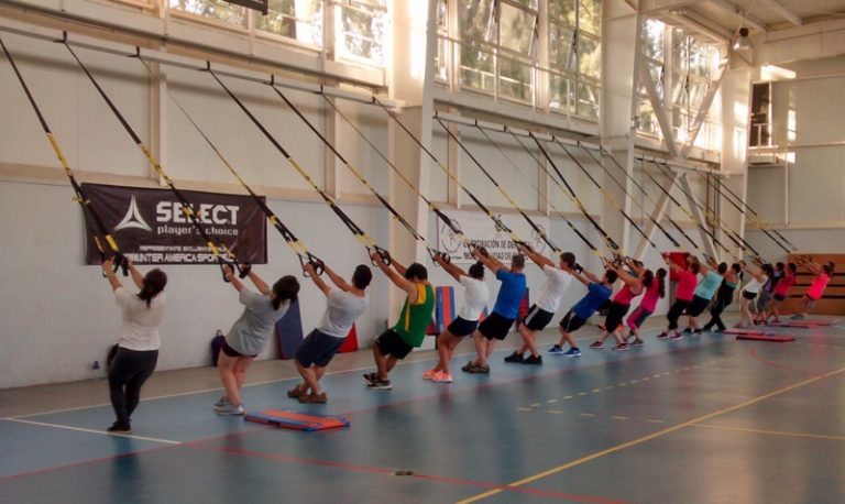 TRX la nueva disciplina deportiva que está de moda