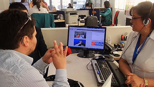 IPS Maule puso en marcha sistema de atención por videointerpretación para discapacidad auditiva