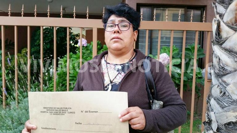 Asesora de hogar acusa discriminación en Romeral