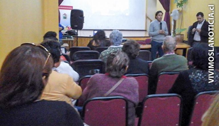 SENAMA capacita a adultos mayores de Romeral