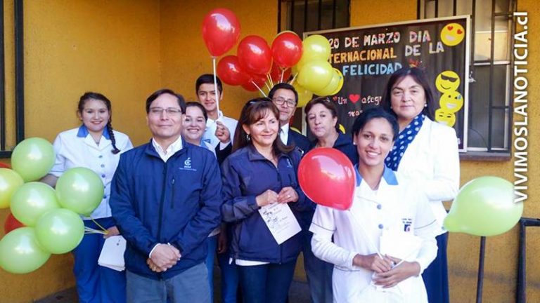 Centros de salud conmemoran Día Internacional de la Felicidad