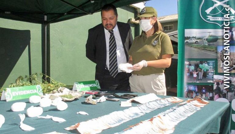 Prisión para clan familiar hualañecino dedicado al tráfico de drogas