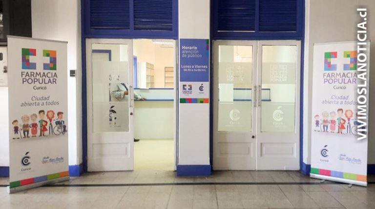 Farmacia Popular de Curicó avanza a paso firme