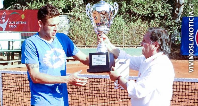 Juan Carlos Sáez se impuso en la arcilla talquina