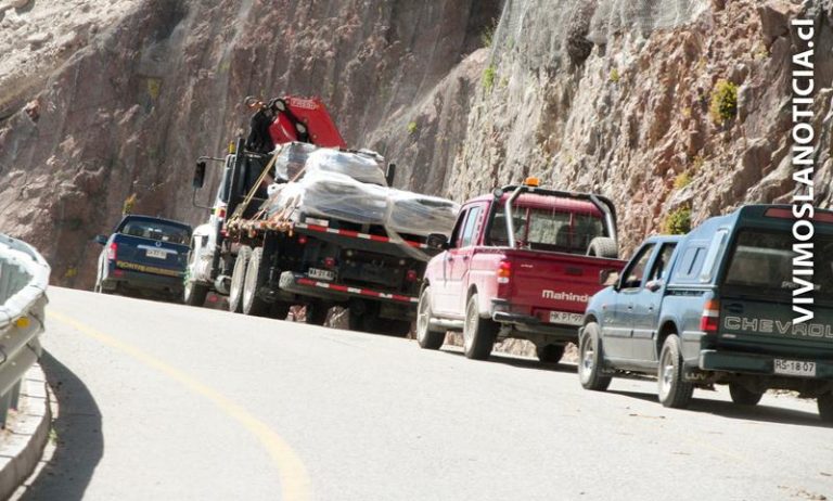 Anticipan alto flujo vehicular en Paso Pehuenche