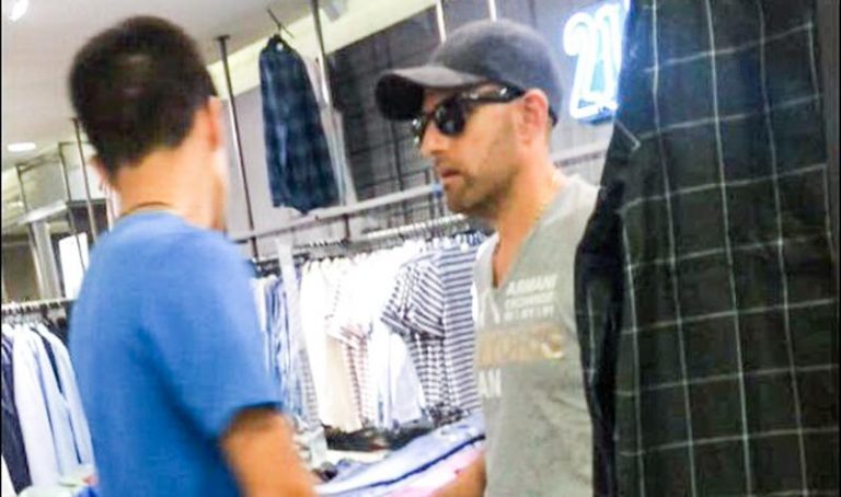 Turista chileno sorprende a Sergio Jadue en Mall de Miami