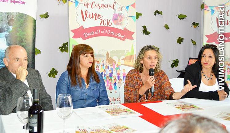 Este fin de semana comienza el Carnaval del Vino de Lontué