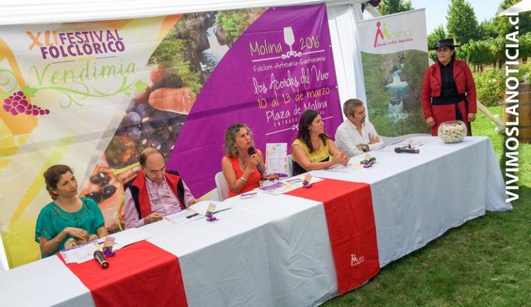 Revelan parrilla artística del Festival Folclórico de la Vendimia de Molina