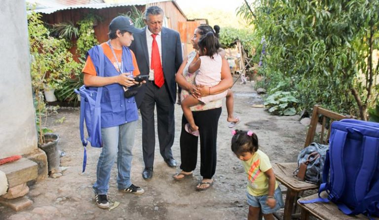 En Rauco se realizó el lanzamiento del Precenso a nivel provincial