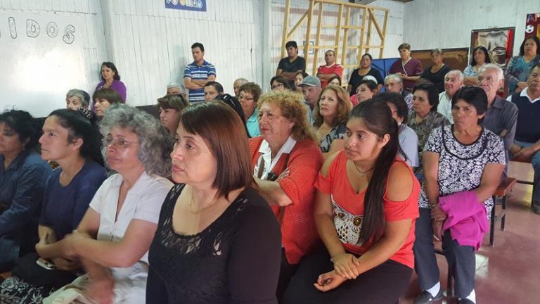 Vecinos de Pichingal se organizan para luchar contra la delincuencia