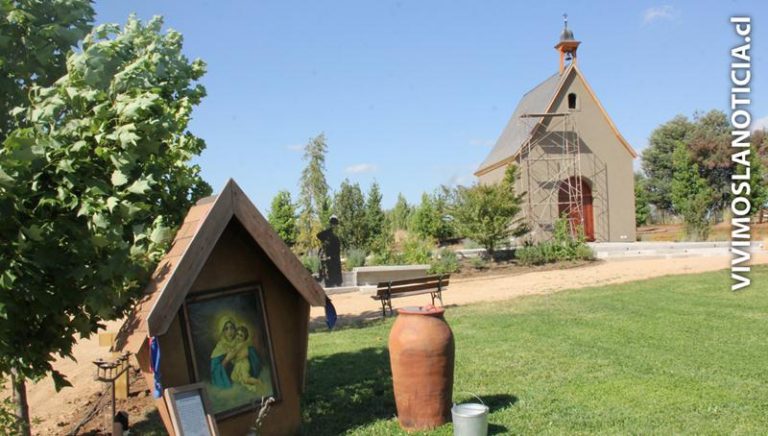 Iglesia de Talca inaugura Santuario de Shoenstatt