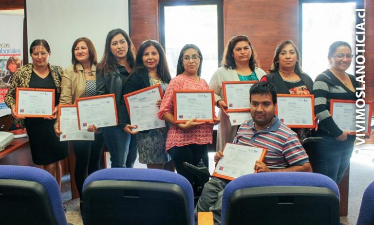 Rauquinos fueron certificados en curso Gestor Mype Local